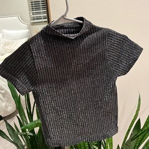 Bella Seamless Shimmer Top